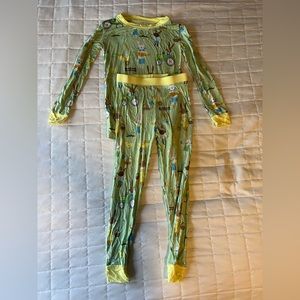Little sleepies Easter pajamas 2 piece size 3T